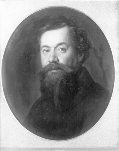 Der Maler Moritz Müller