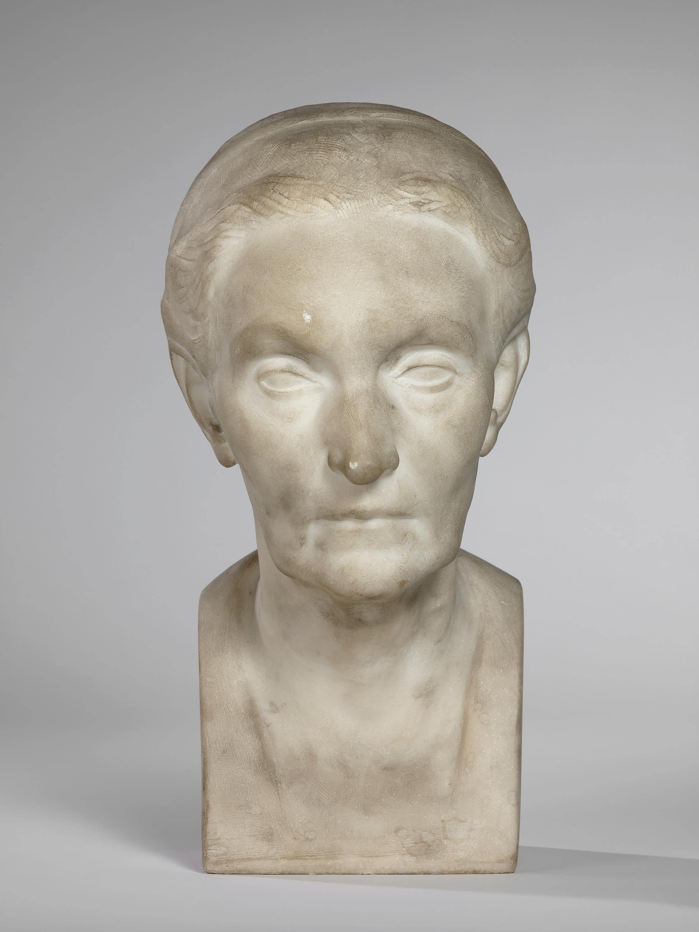 Verna Blythe Åkerberg, die Frau des Künstlers