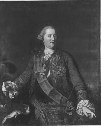 Bildnis des Friedrich Michael, Pfalzgraf von Zweibrücken-Birkenfeld (1724-1767)