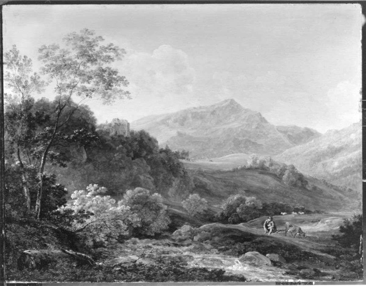 Ruine Karlstein bei Reichenhall