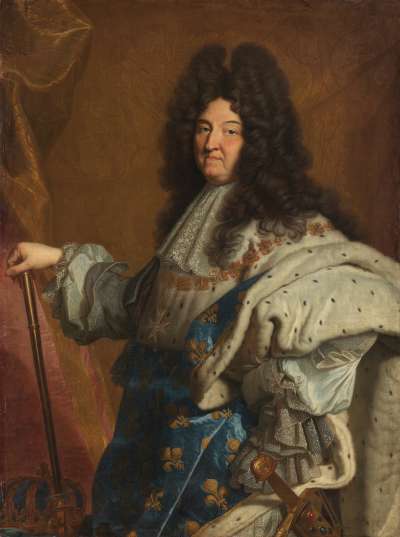 Bildnis des Louis XIV., König von Frankreich