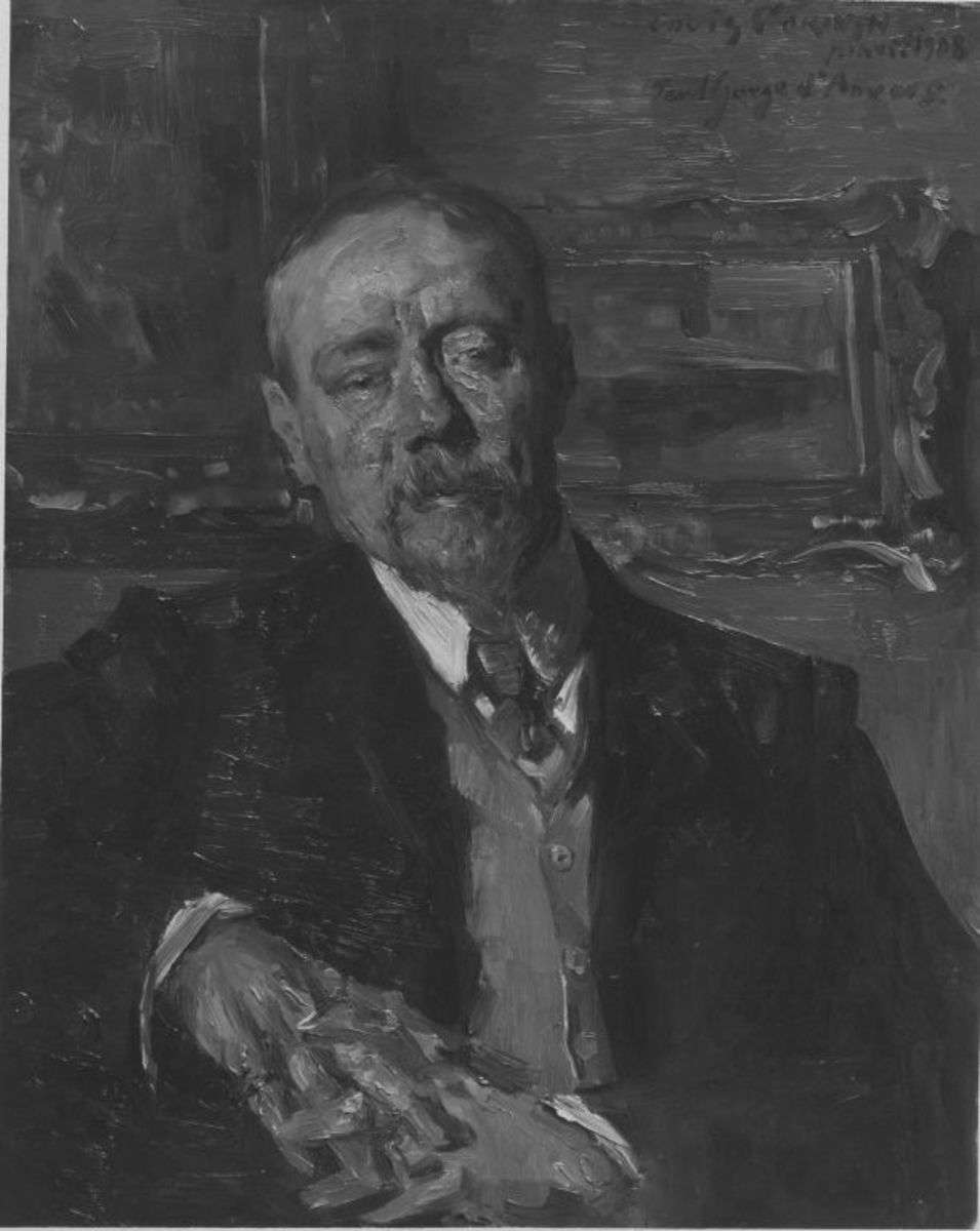 Der Maler Paul Gorge