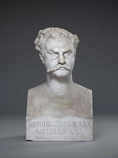 Der Architekt Georg von Dollmann (1830 - 1895)
