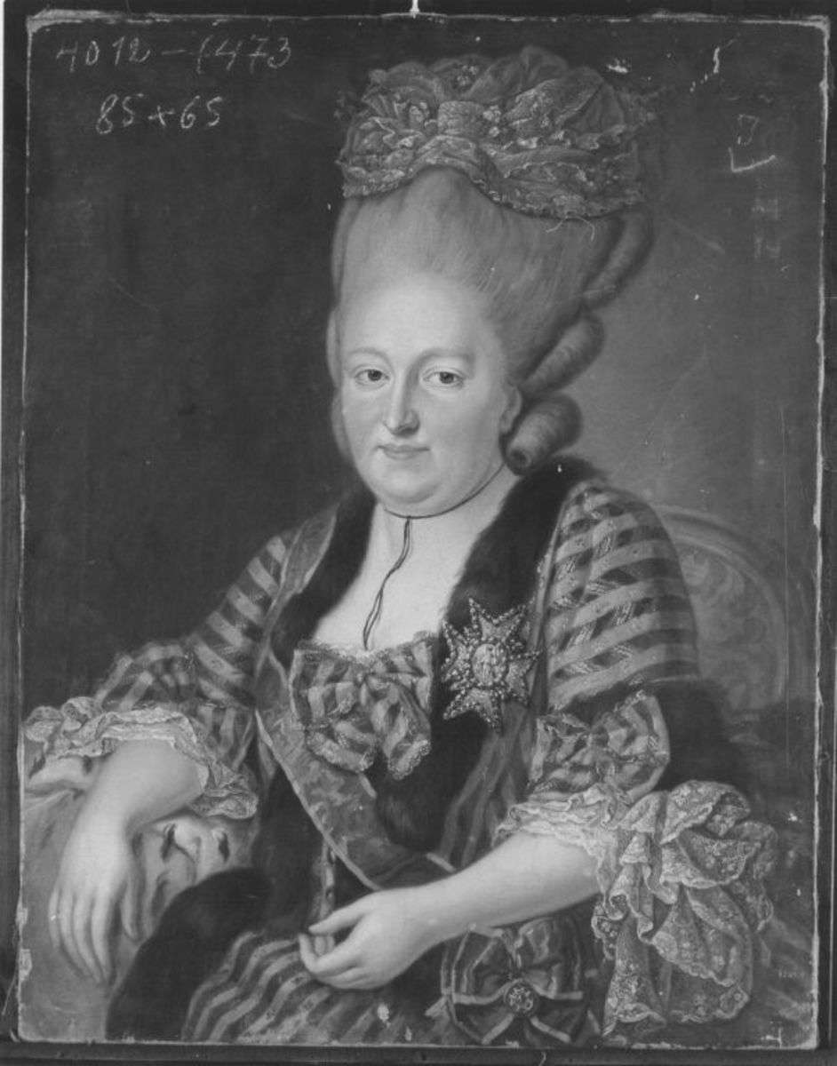 Bildnis einer älteren Fürstin