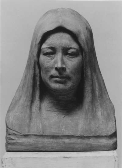 Bildnis einer unbekannten Nonne