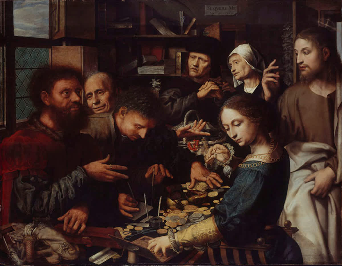 Die Berufung des Matthäus