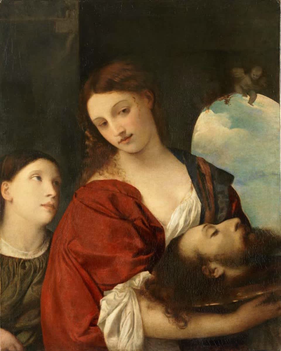 Salome (nach Tizian)
