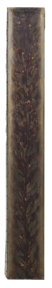 Dekorative Erweiterung des Bildes "Die Werbung" von Hans von Marées (Inv. Nr. 7855 a-c)