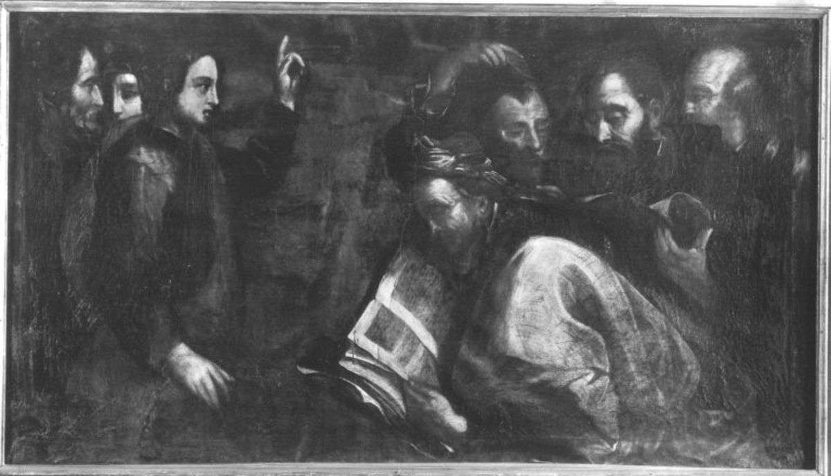 Der zwölfjährige Jesus im Tempel