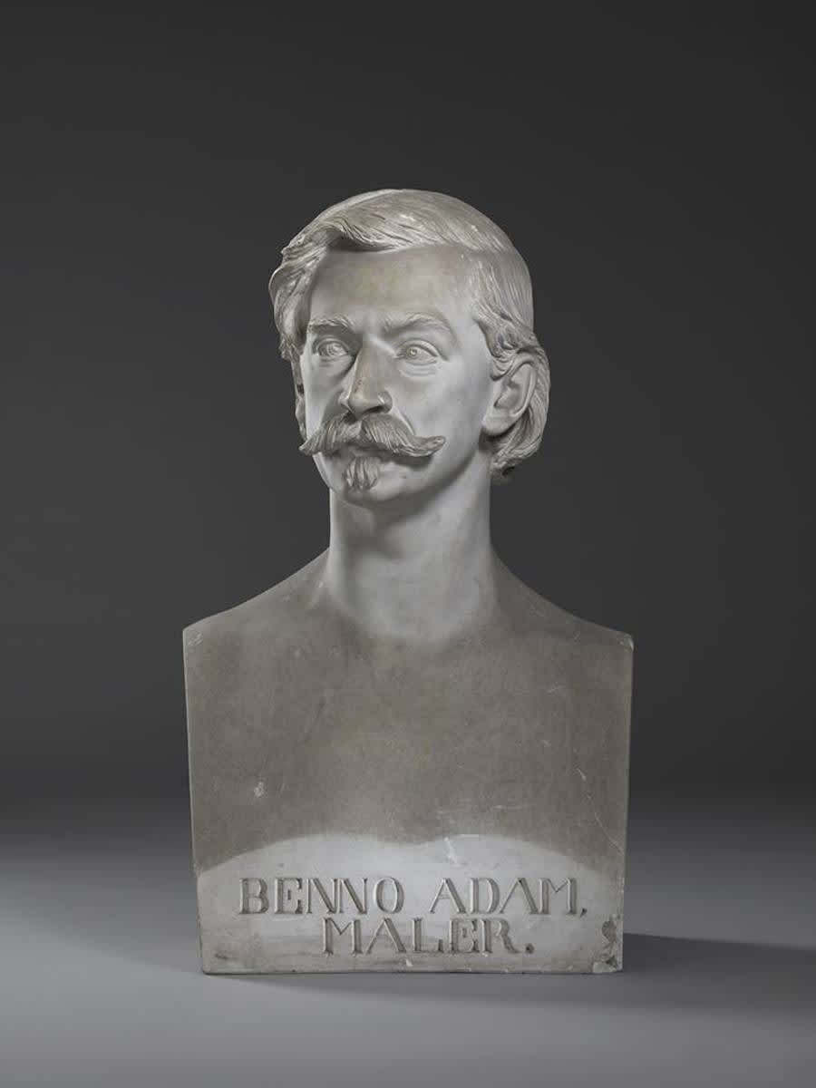 Der Tiermaler Benno Adam (1812 - 1892)