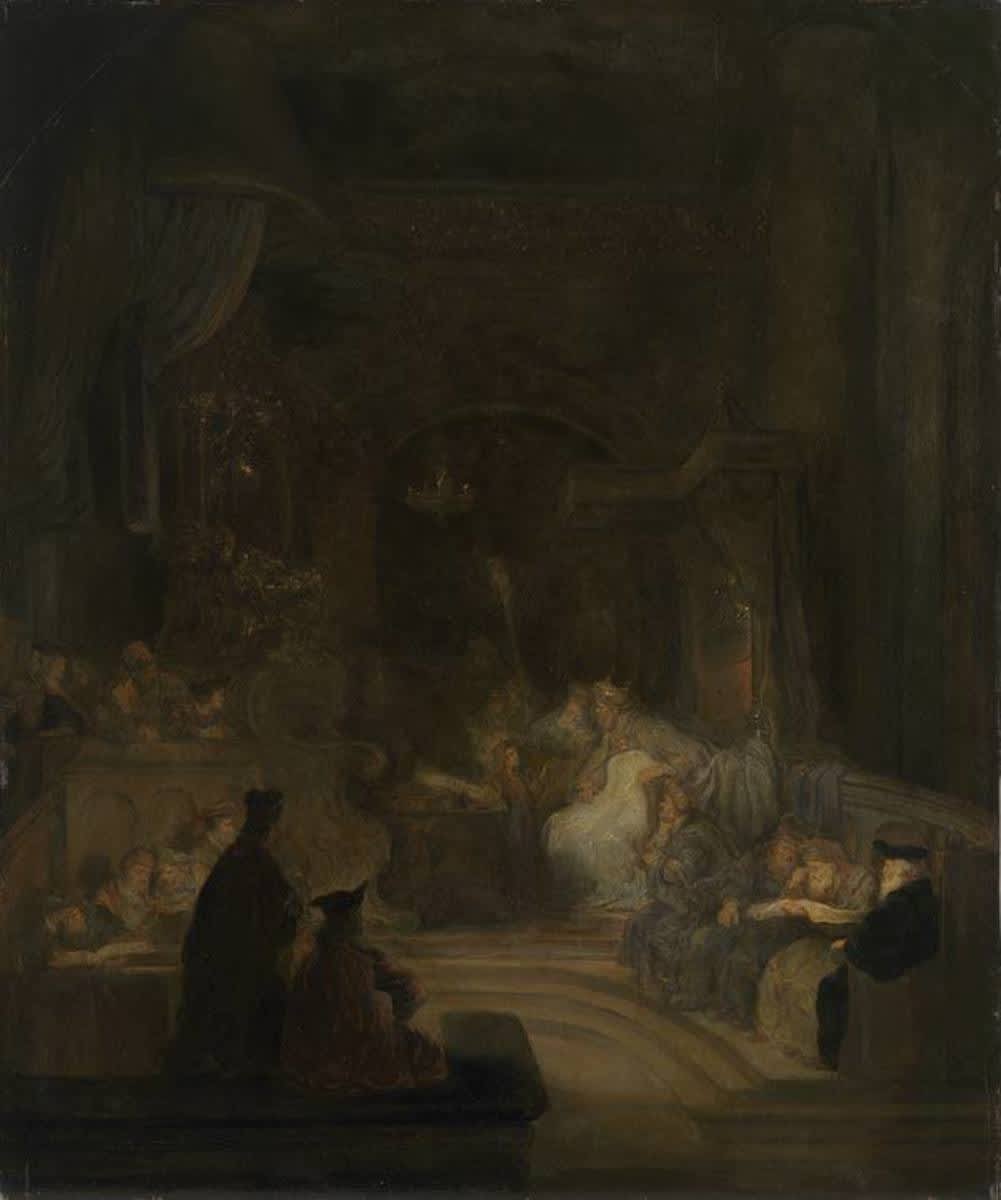 Der zwölfjährige Jesus im Tempel