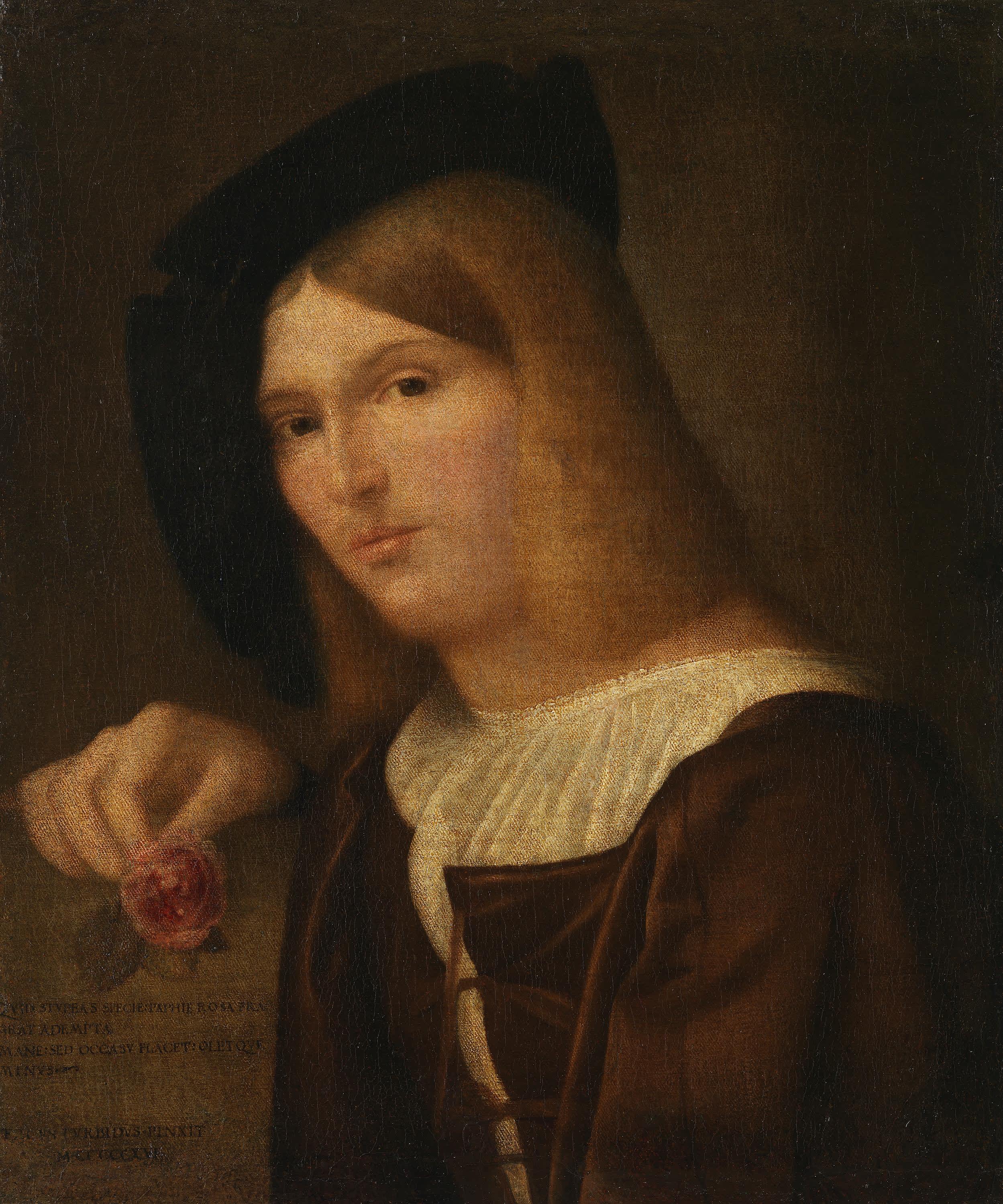 Bildnis eines jungen Mannes