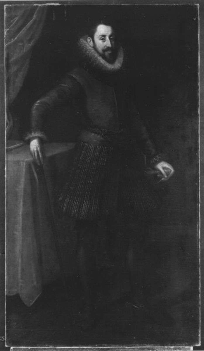 Bildnis des Herzogs Wolfgang Wilhelm von Neuburg