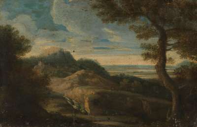 Italienische Hügellandschaft