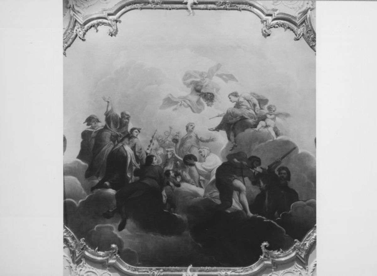 Dankopfer für Erfolge (Deckenbild)