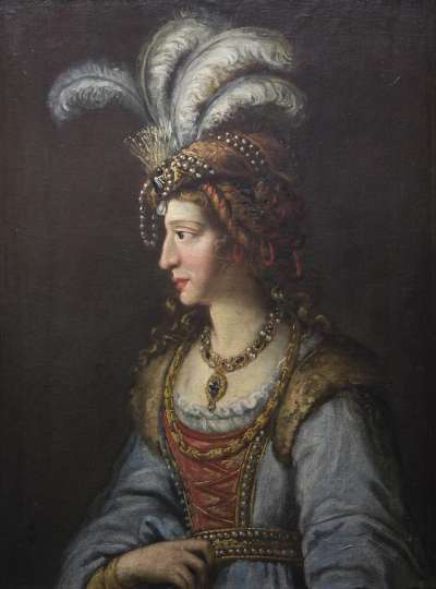 Margaretha, Gemahlin des Herzogs Alexander von Zweibrücken (1480-1522)
