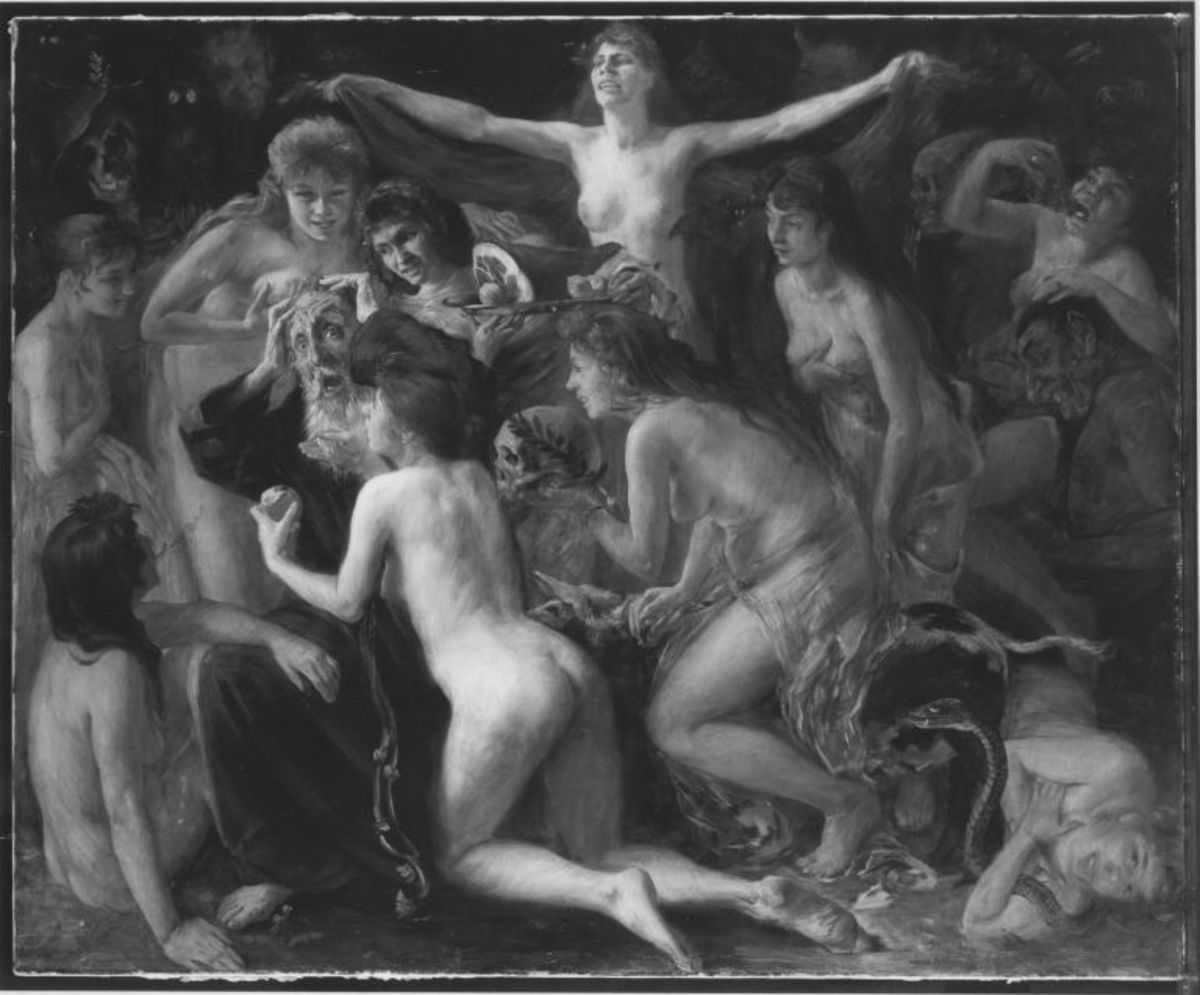 Versuchung des hl. Antonius