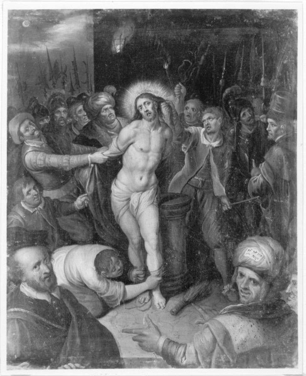 Entkleidung Christi