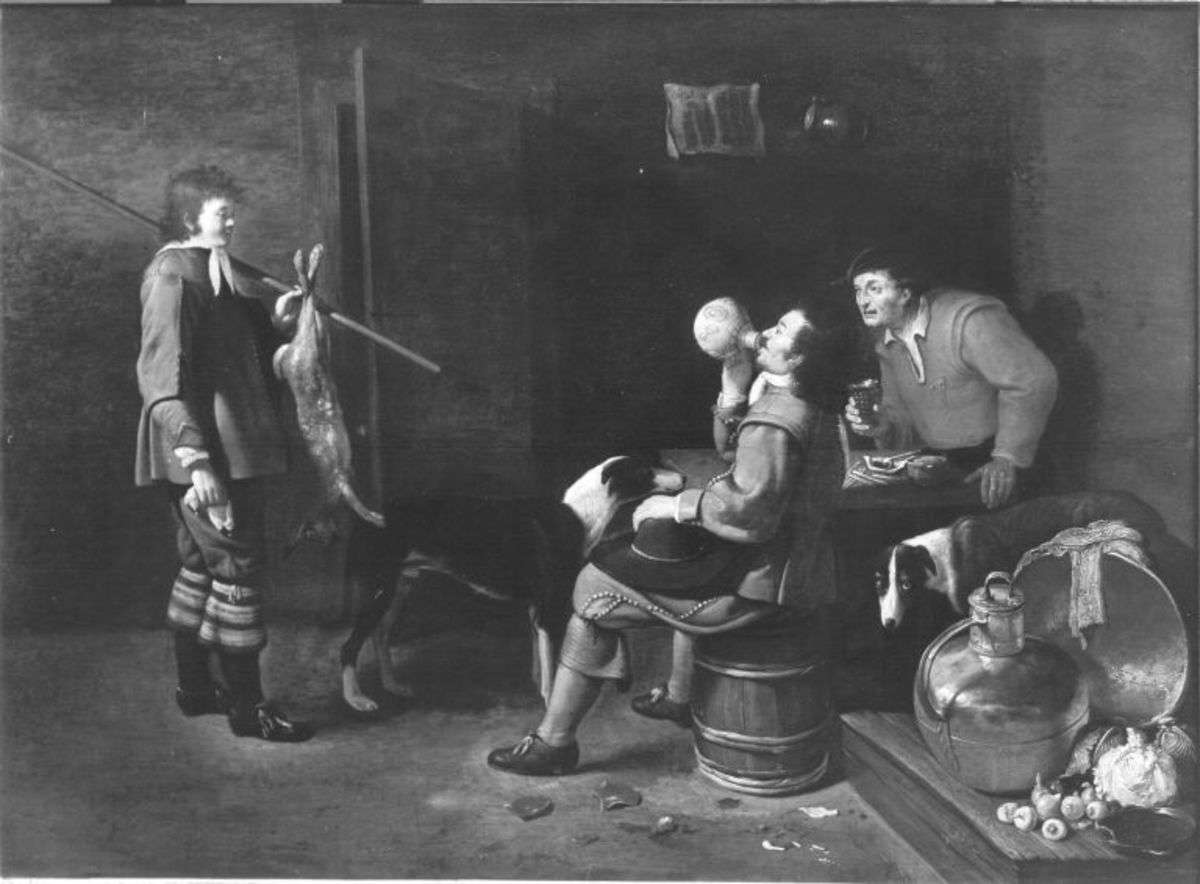 Gutsherr (Besuch bei einem Gutsherrn)