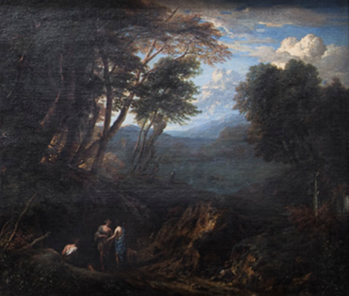 Arkadische Landschaft