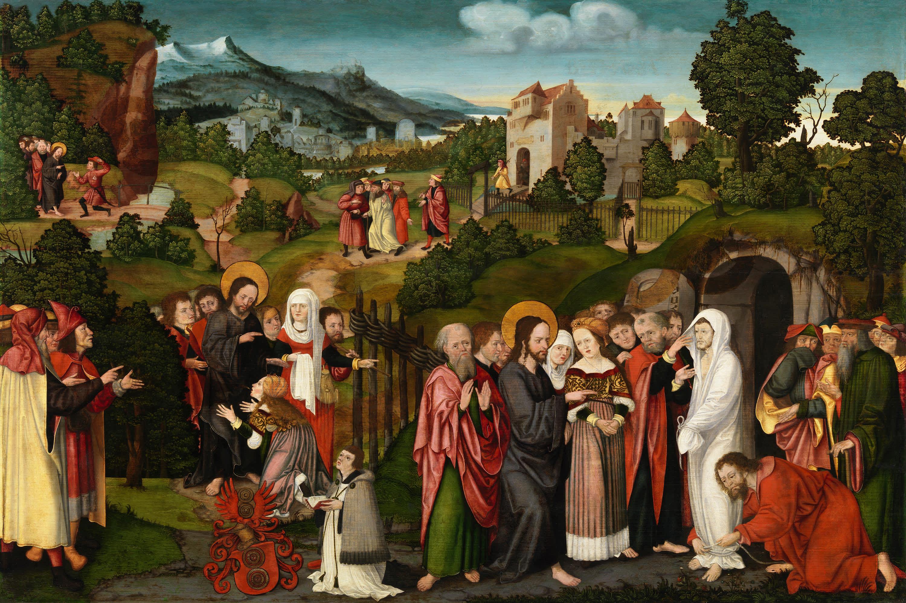 Auferweckung des Lazarus