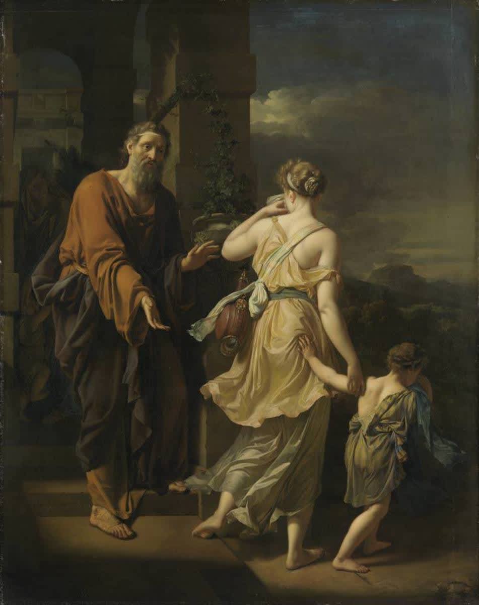 Die Verstoßung der Hagar