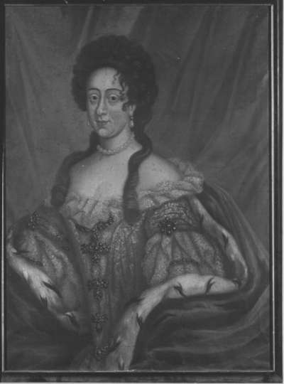 Maria Anna Loisia de Medici, Gemahlin des Kurfürsten Johann Wilhelm von der Pfalz (?)