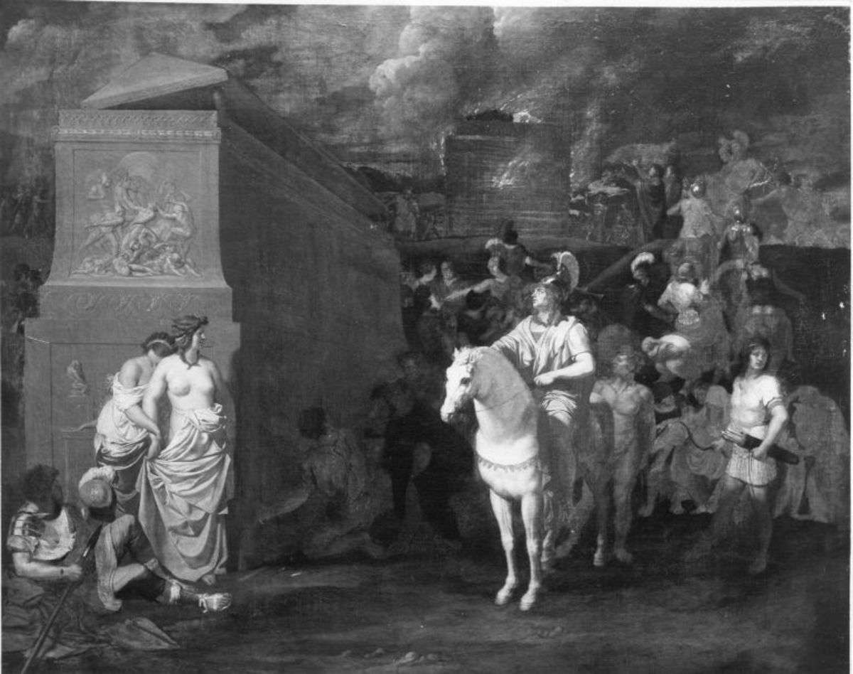 Bestattung des Hephaistos