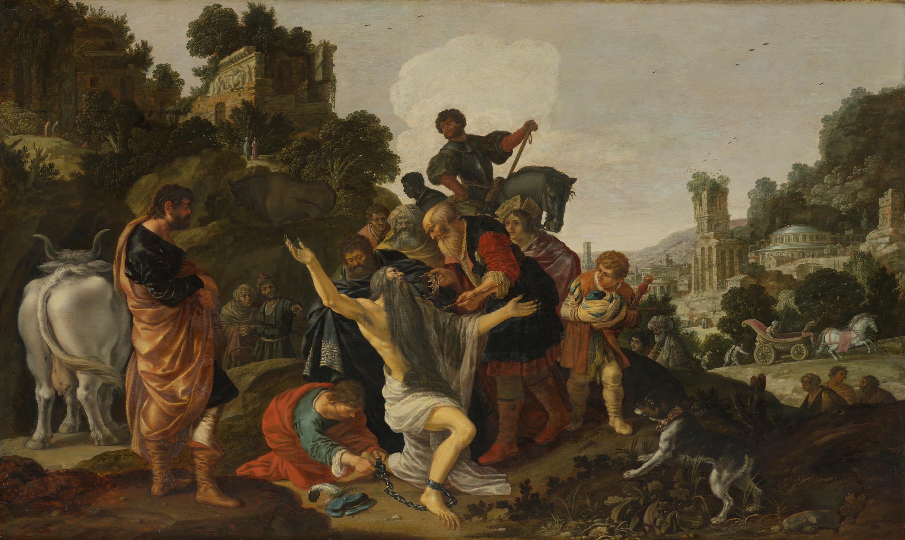 Nebukadnezar erhält die Königswürde zurück