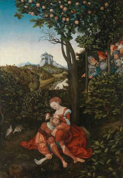 Samson und Delila