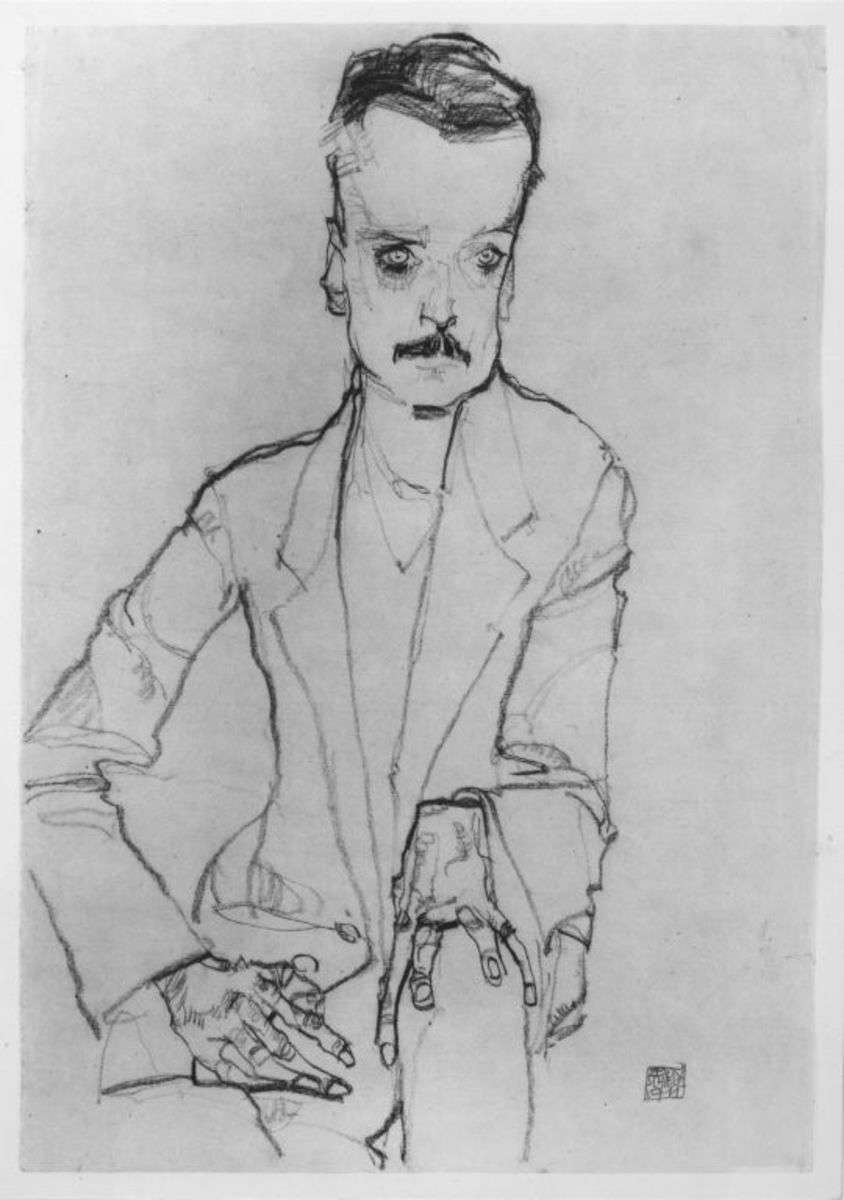 Bildnis Eduard Kosmak