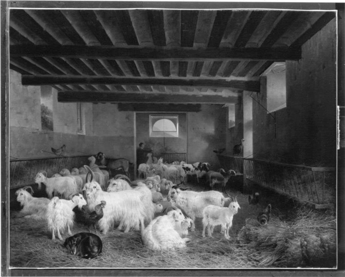 Garnisonsstall in Rosny-sur-Seine