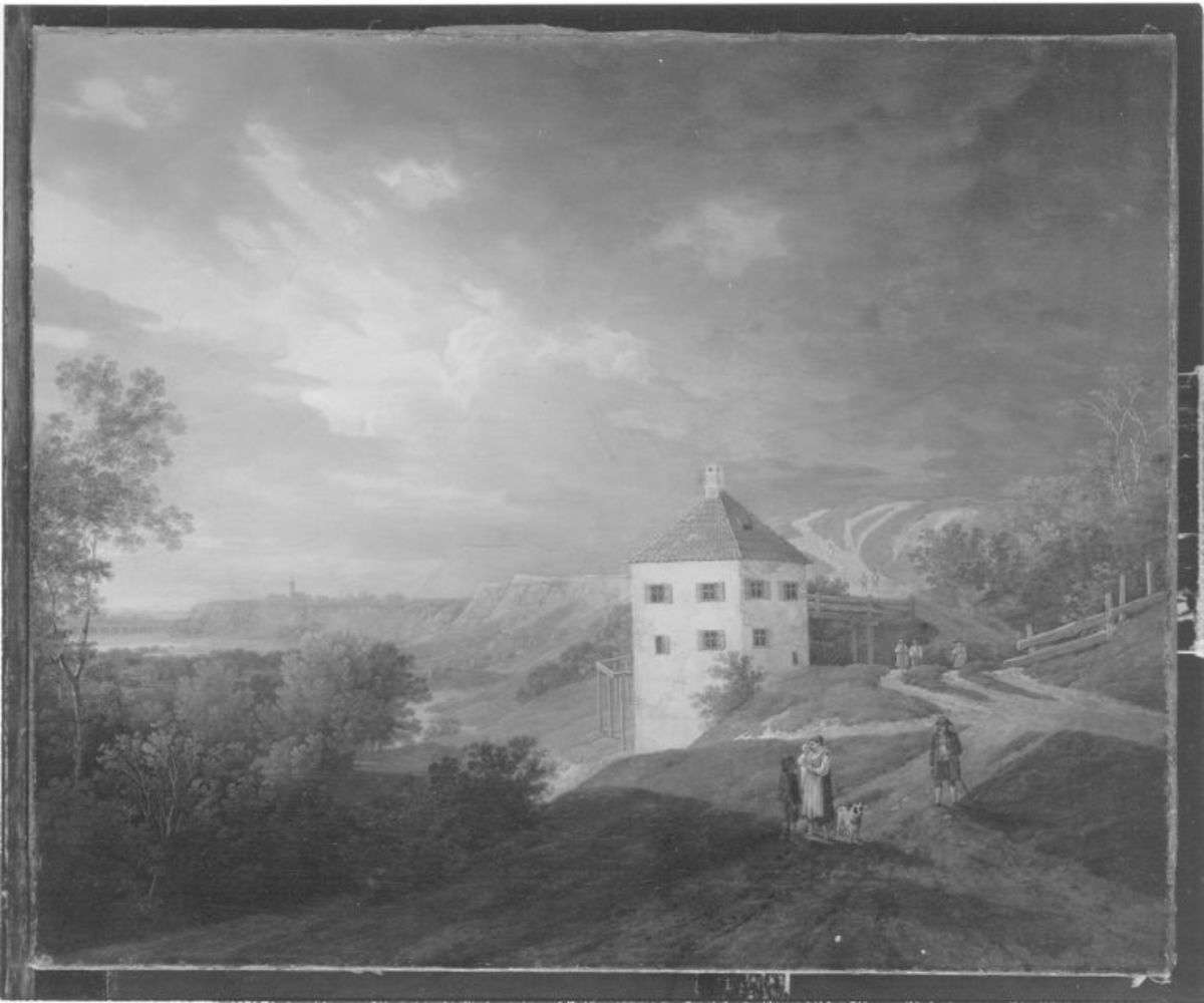 Das alte Brunnhaus am Gasteig bei München