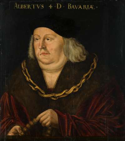 Herzog Albrecht IV. der Weise von Bayern