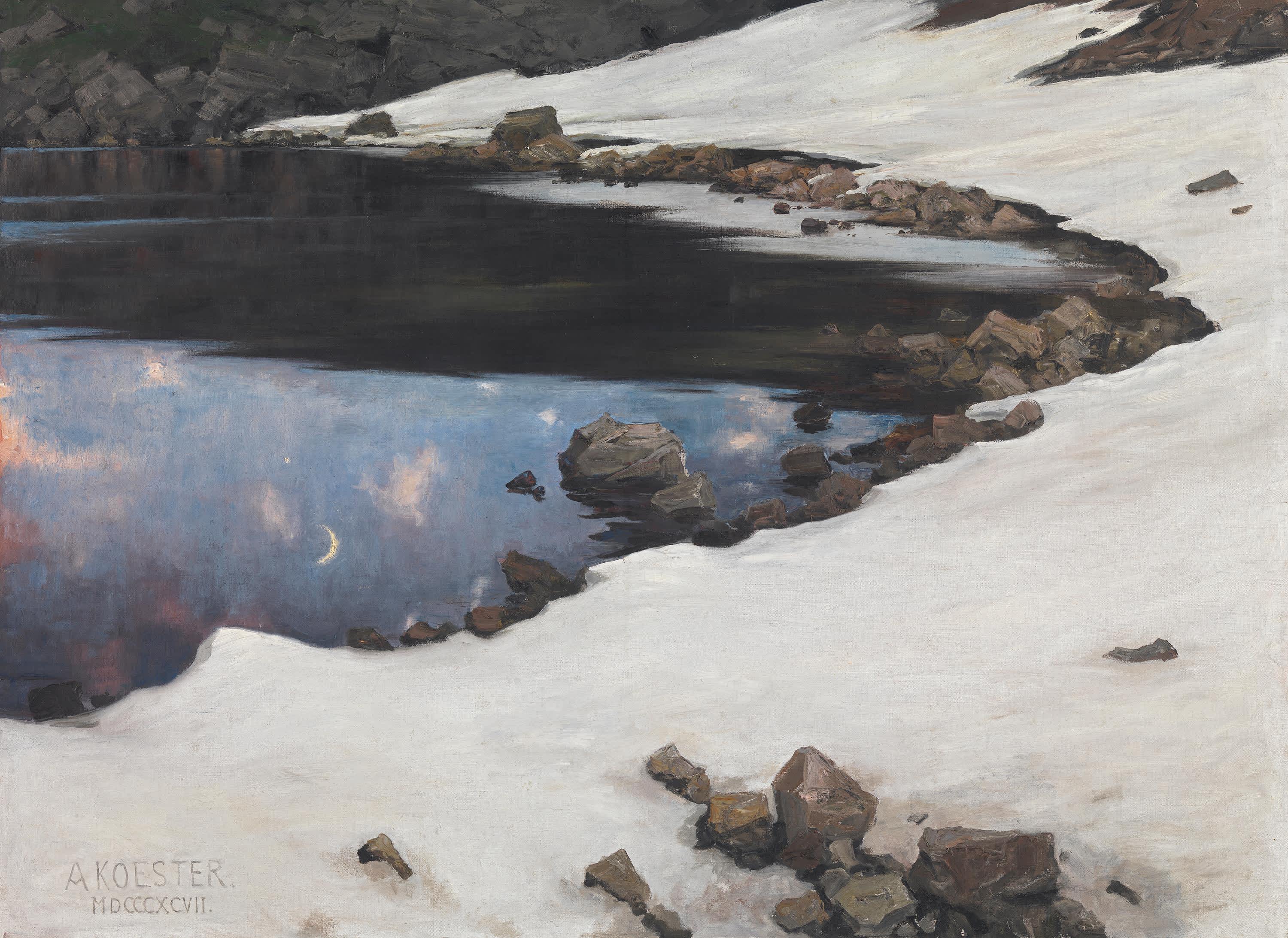 Kassiansee (Mondschein)