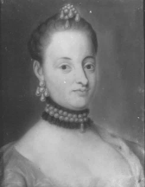 Elisabeth Apollonia, Tochter des Kurfürsten Friedrich August II. von Sachsen