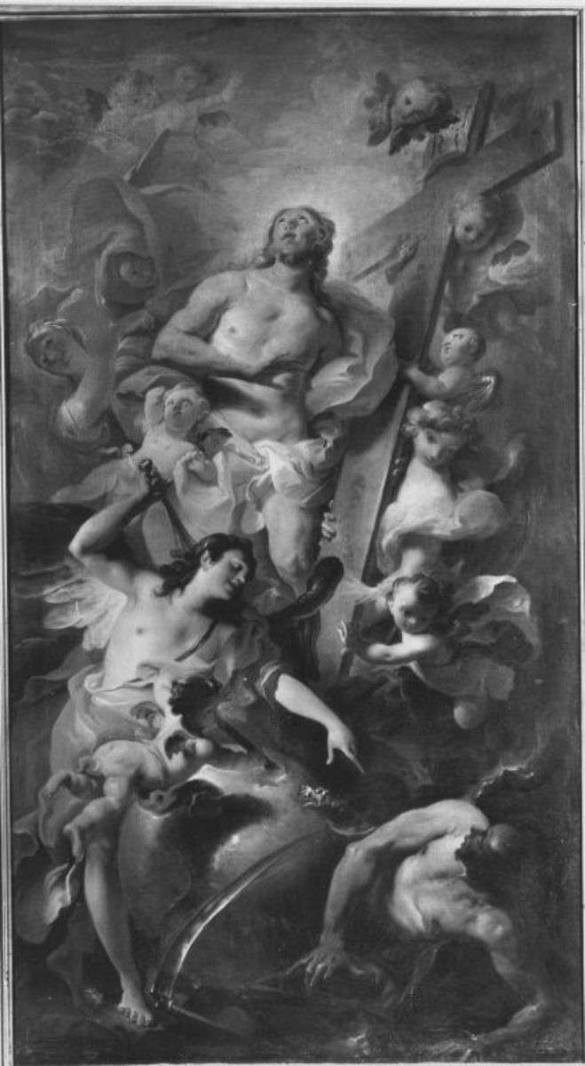 Christus als Überwinder