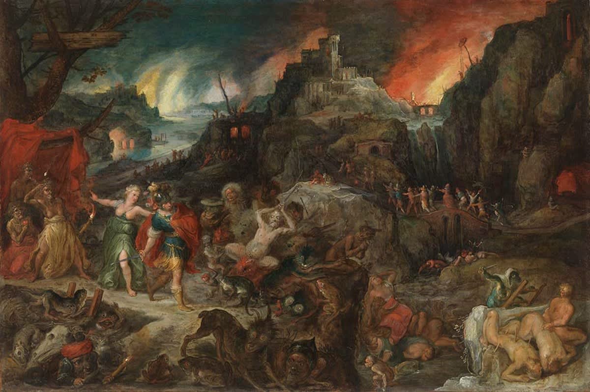 Aeneas in der Unterwelt
