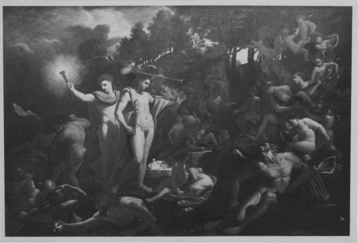 Parnass (Der Lohn des Fleißes)