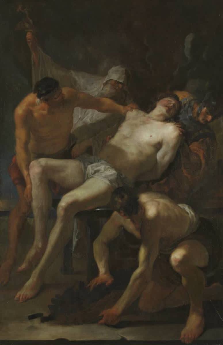 Martyrium des hl. Laurentius