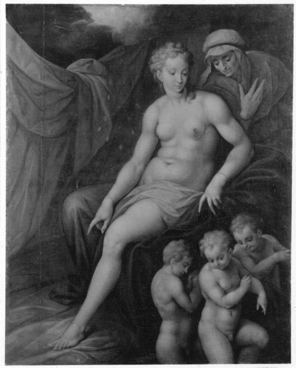 Danae im Goldregen