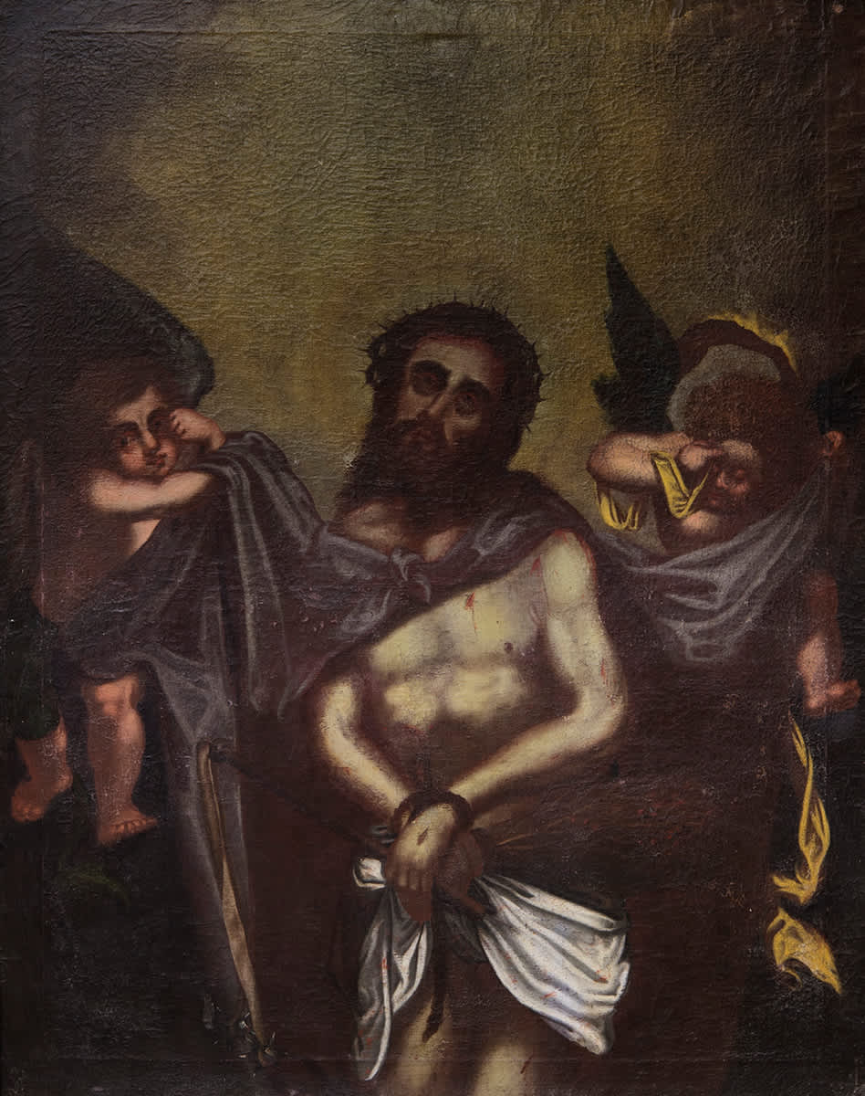 Christus als Schmerzensmann