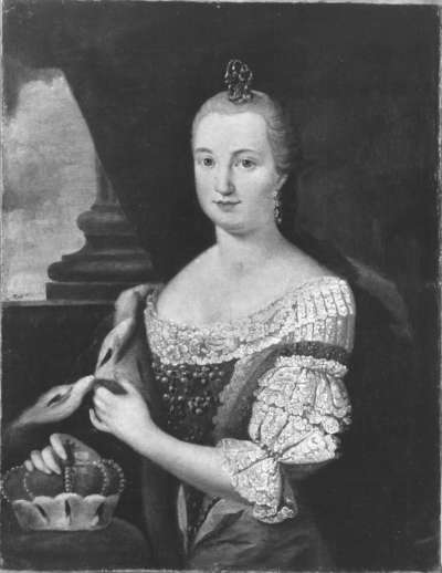 Bildnis der Kurfürstin Elisabeth Auguste von Pfalz-Bayern