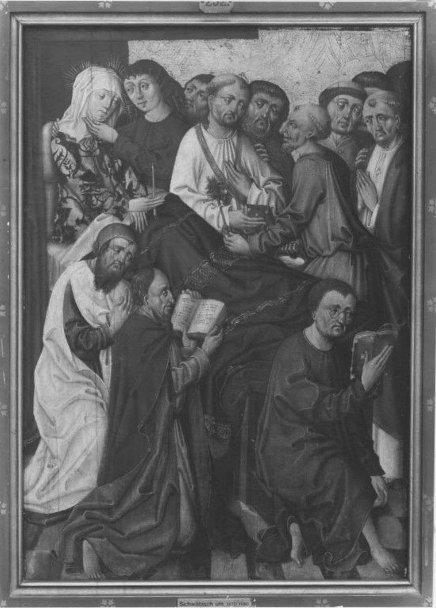 Marienaltar: Der Tod Mariä