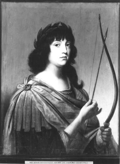 Bildnis des Kronprinzen Karl Ludwig von der Pfalz als Apoll (1617-1680)