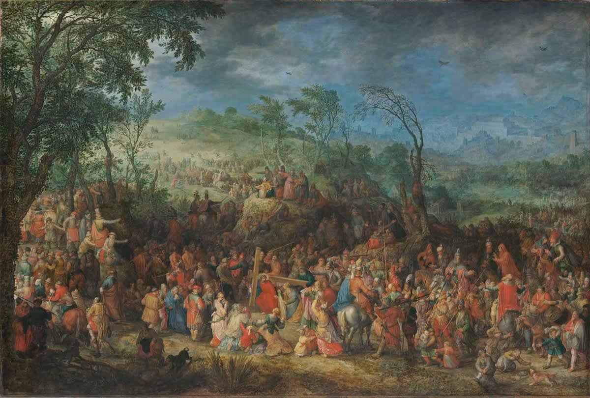 Kreuztragung Christi (Der Gang nach Golgatha)