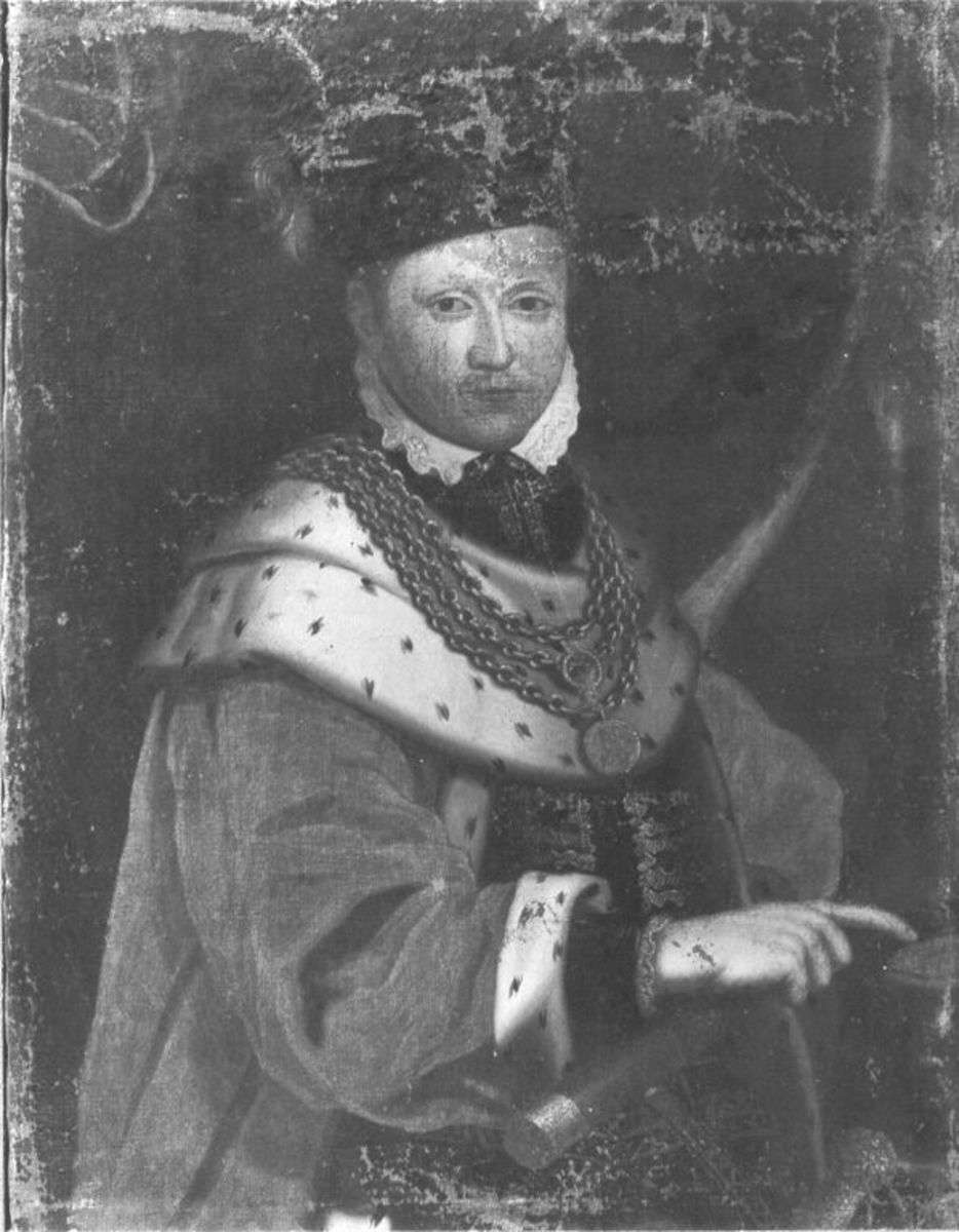 Bildnis des Kurfürsten Philipp der Aufrichtige von der Pfalz (?)