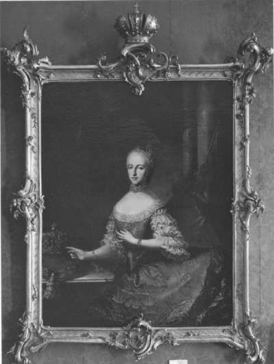 Bildnis der Maria Josepha von Bayern, Gemahlin des Kaisers Joseph II. (1739-1767)