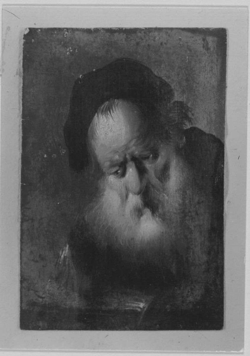 Bildnis eines alten Mannes