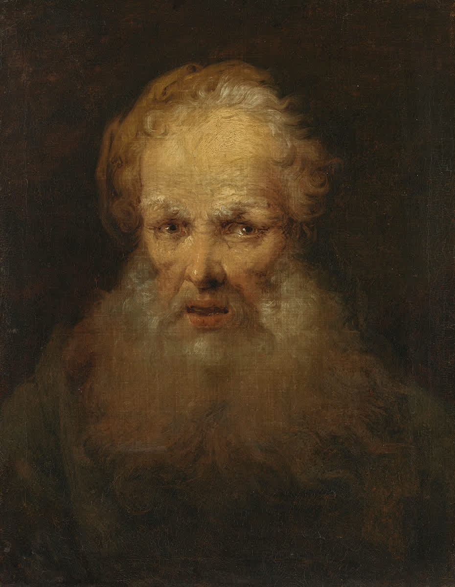 Bildnis eines alten Mannes